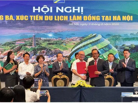 Đẩy mạnh xúc tiến du lịch Lâm Đồng tại Hà Nội