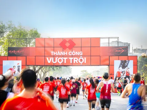Giải Marathon Quốc tế Hà Nội Techcombank mùa thứ 5: Kiến tạo di sản, nâng tầm vị thế quốc gia