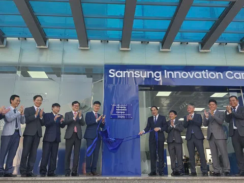 Samsung Việt Nam khánh thành Trung tâm Phát triển nhân tài công nghệ cao SIC tại Thái Nguyên