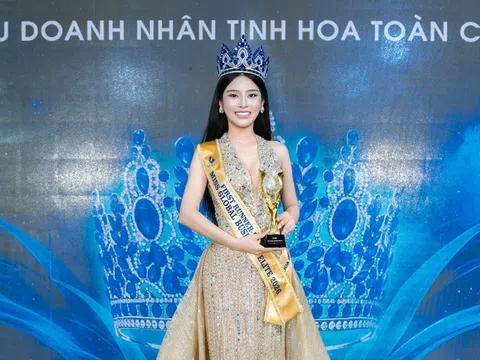 Nguyễn Thị Ngọc Hân - Nữ doanh nhân trẻ và hành trình chạm tới ngôi Á hậu 1