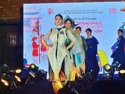 Đưa di sản Văn Miếu - Quốc Tử Giám vào dòng chảy thời trang đương đại