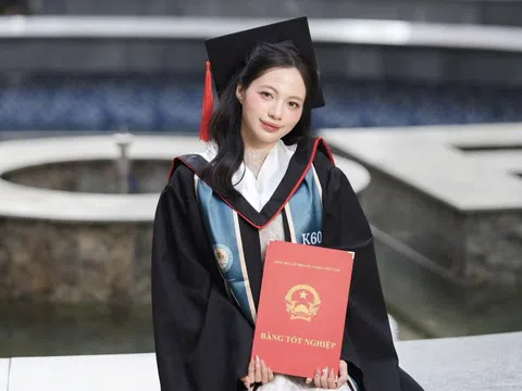 Hành trình bền bỉ của cô sinh viên xuất sắc Học viện Tài chính