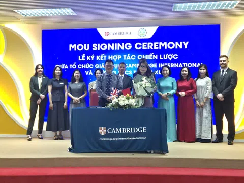 Cambridge và Atlantic đồng hành cùng 50 trường tại Hà Nội phát triển giáo dục hội nhập