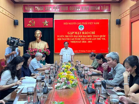 Đại hội VII Hội Người cao tuổi Việt Nam: Khơi thông nguồn lực, phát huy trí tuệ người cao tuổi