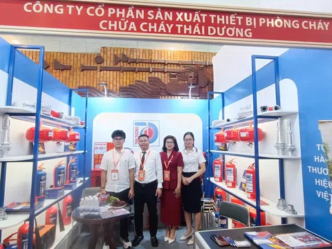 Thiết bị phòng cháy chữa cháy thương hiệu Sông Hồng thu hút tại Secutech+ Vietnam 2026