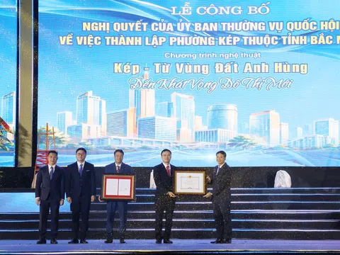 Bắc Ninh: Phường Kép mở ra không gian phát triển mới từ lợi thế cửa ngõ