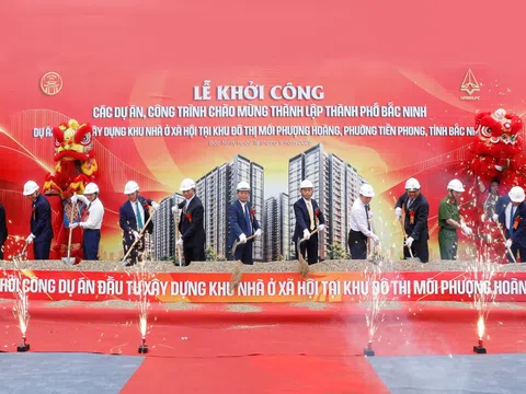 Khởi công Khu nhà ở xã hội Phượng Hoàng, bổ sung 1.660 căn hộ tại Bắc Ninh