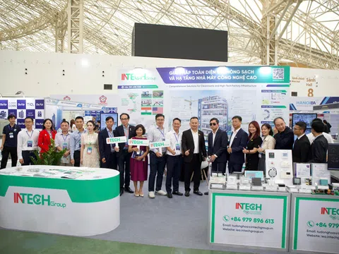 Khai mạc Contech Vietnam 2026, mở rộng kết nối công nghệ và giao thương ngành xây dựng