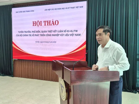 Phát triển công nghiệp vật liệu theo hướng làm chủ công nghệ, nâng cao giá trị gia tăng