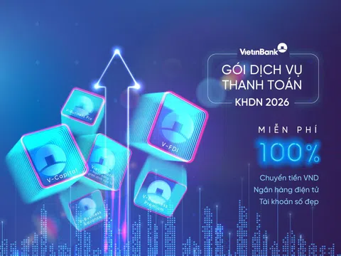 VietinBank ra mắt Gói dịch vụ thanh toán 2026: Tối ưu chi phí, linh hoạt theo nhu cầu doanh nghiệp