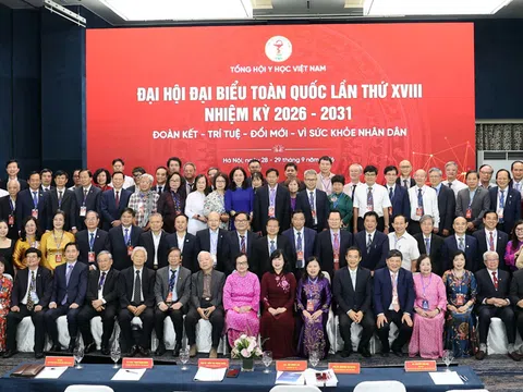 Tổng hội Y học Việt Nam khóa XVIII: Đổi mới, chuyên nghiệp hóa, tăng cường hội nhập