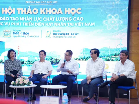 Đào tạo nhân lực chất lượng cao, đáp ứng yêu cầu phát triển điện hạt nhân