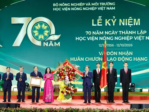 Học viện Nông nghiệp Việt Nam kỷ niệm 70 năm xây dựng và phát triển