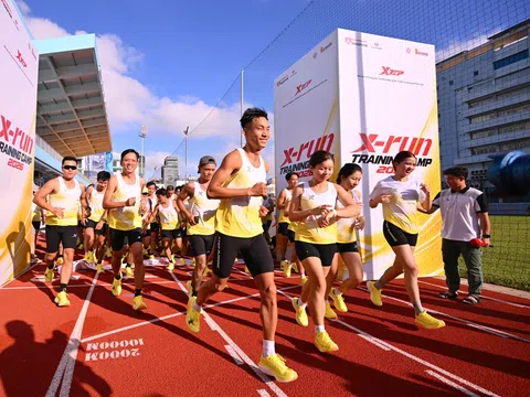X-Run Training Camp tiếp sức cộng đồng chạy bộ chinh phục đường đua marathon