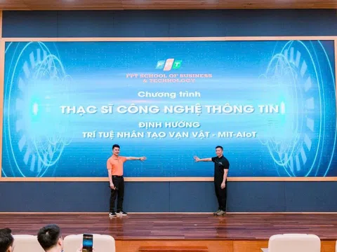 FPT ra mắt chương trình Thạc sĩ Công nghệ thông tin định hướng AIoT: Giải bài toán an toàn thông tin và "cơn khát" nhân lực hệ thống thông minh
