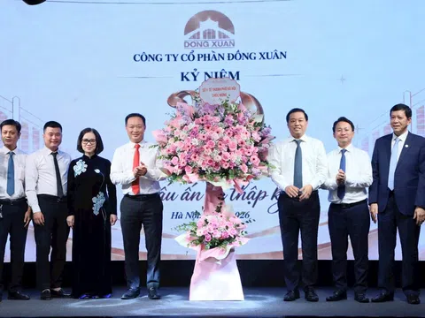 Công ty Cổ phần Đồng Xuân: 30 năm phát huy giá trị, đổi mới phát triển