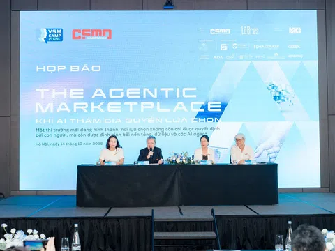 VSMCamp & CSMOSummit 2026: AI định hình cuộc chơi mới của ngành Sales & Marketing