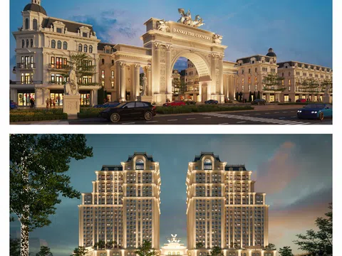 Danko Group: Dấu ấn kiến trúc châu Âu, nâng tầm vị thế đô thị xứ Thanh
