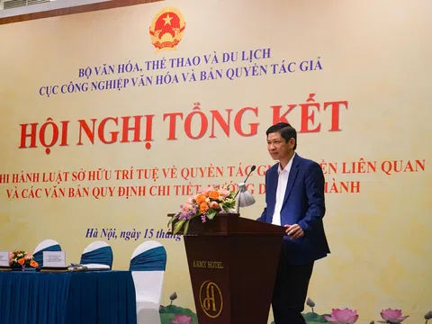 Đề xuất xây dựng Luật Bản quyền tác giả riêng, đáp ứng yêu cầu chuyển đổi số