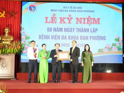 60 năm Bệnh viện Đa khoa Đan Phượng đồng hành cùng sức khỏe nhân dân