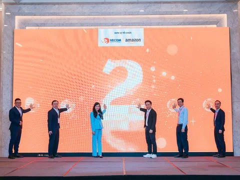 VECOM và Amazon khởi động chương trình hỗ trợ doanh nhân trẻ vươn ra thị trường quốc tế qua thương mại điện tử