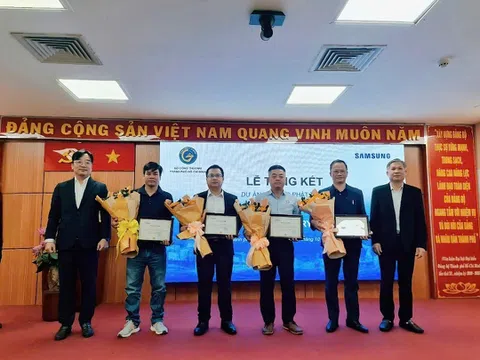 Samsung Việt Nam và Sở Công Thương TP. HCM tổng kết dự án phát triển nhà máy thông minh năm 2026