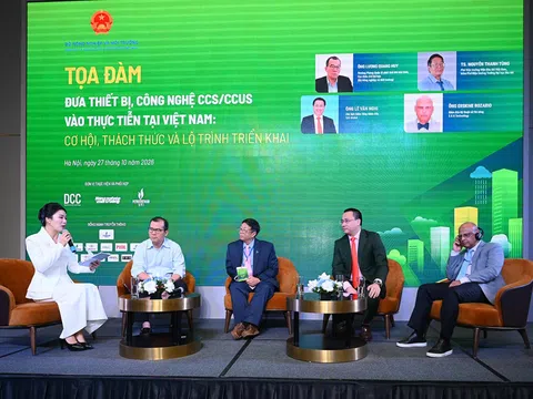 Công nghệ CCUS – Giải pháp tiềm năng thúc đẩy mục tiêu Net Zero tại Việt Nam