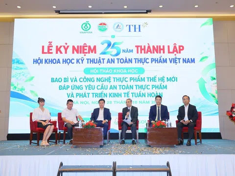 VINAFOSA kỷ niệm 25 năm thành lập, thúc đẩy bao bì an toàn và kinh tế tuần hoàn