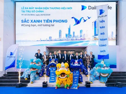 Daiichi Life Việt Nam đổi mới nhận diện thương hiệu, khai trương văn phòng mới tại Hà Nội