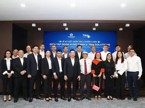 Tập đoàn Hưng Thịnh ký hợp tác chiến lược cùng công ty TMA Solutions