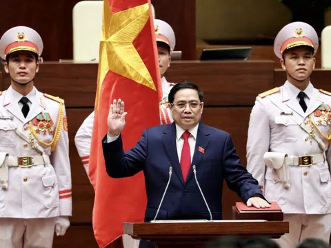 Thủ tướng Chính phủ Phạm Minh Chính tuyên thệ nhậm chức