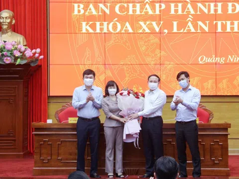 Quảng Ninh có nữ Phó Bí thư Tỉnh ủy