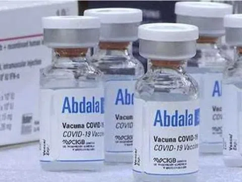 Nghị quyết của Chính phủ về mua vaccine phòng COVID-19 Abdala do Cuba sản xuất