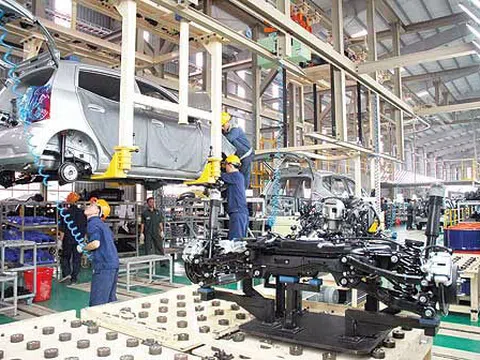 Phó Thủ tướng chỉ đạo xử lý kiến nghị của THACO về gia hạn nộp thuế, giảm lệ phí trước bạ ô tô sản xuất, lắp ráp trong nước