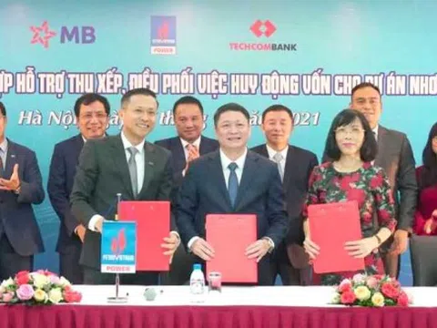 Techcombank và MB cấp tín dụng cho dự án điện khí LNG đầu tiên tại Việt Nam
