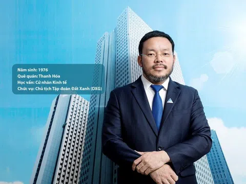 Đất Xanh Services thay chủ tịch, ông Lương Trí Thìn rời ''ghế nóng' và không sở hữu cổ phần DXS