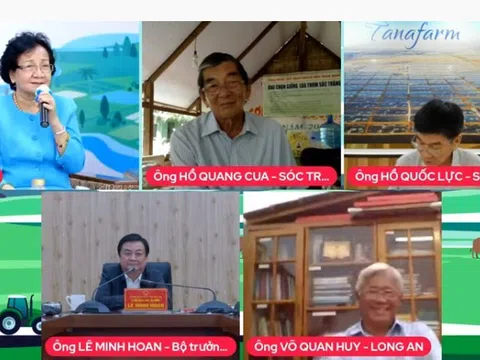 Các 'vua nông sản' góp ý gì với bộ trưởng Lê Minh Hoan để tăng giá trị nông sản Việt Nam?