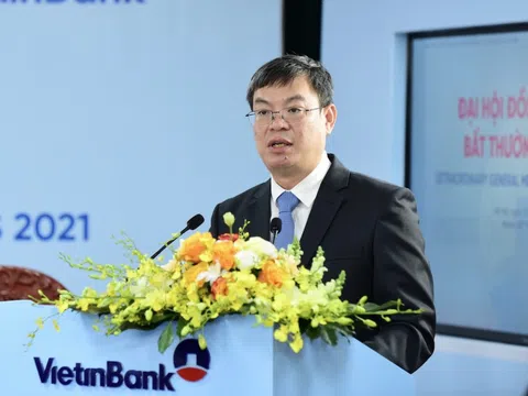VietinBank tổ chức Đại hội cổ đông bất thường năm 2021, bầu bổ sung thành viên Hội đồng quản trị