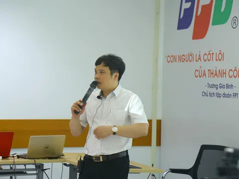 CEO FPT Nguyễn Văn Khoa: 'Tố chất tạo nên lãnh đạo mẫu mực là thái độ'