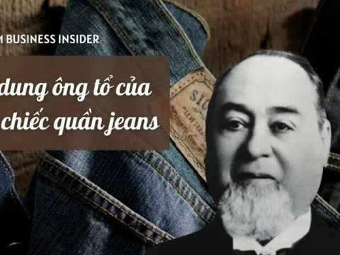 Người tạo ra chiếc quần jeans đầu tiên là ai?