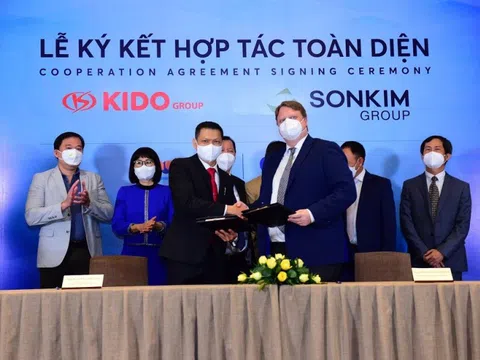 Tập đoàn KIDO “bắt tay” hợp tác toàn diện với Sơn Kim Group: Bước đi đầu tiên là đưa chuỗi Chuk Chuk phủ khắp hệ thống GS25 vào cuối 2022