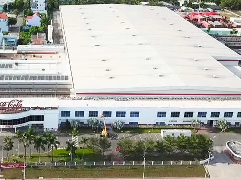 Coca Cola xây nhà máy thứ 4 tại Việt Nam sau 8 năm báo lãi