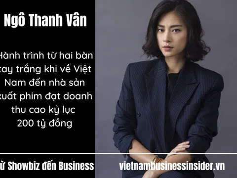 Ngô Thanh Vân: Hành trình từ hai bàn tay trắng khi về Việt Nam đến nhà sản xuất phim đạt doanh thu cao kỷ lục 200 tỷ đồng