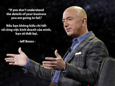 5 nguyên tắc quản trị của Jeff Bezos mà ai cũng nên biết