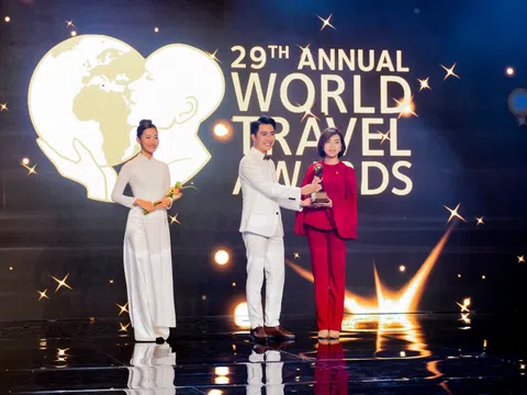Sun Group được vinh danh Tập đoàn du lịch hàng đầu Châu Á 2022