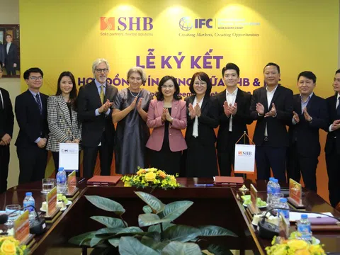 SHB và IFC ký kết hợp tác khoản vay 120 triệu USD