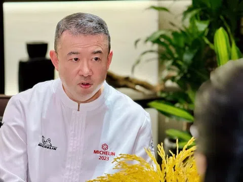 Bếp trưởng Yamaguchi Hiroshi: Nhà hàng 1 sao Michelin góp phần quảng bá vị thế ẩm thực cao cấp tại Việt Nam ở châu Á và thế giới