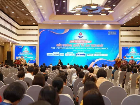 Vinamilk đồng hành cùng Hội nghị khoa học Điều dưỡng Quốc tế lần thứ nhất - CLB Điều dưỡng trưởng Việt Nam