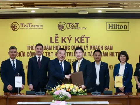 T&T Group hợp tác cùng Hilton mang thương hiệu khách sạn hàng đầu thế giới về ĐBSCL