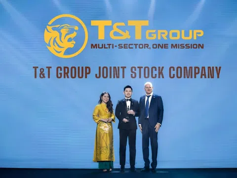 Tập đoàn T&T Group được vinh danh Nơi làm việc tốt nhất Châu Á 2024